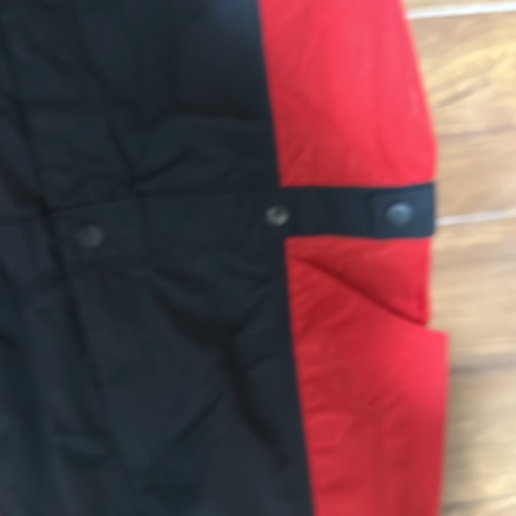 Nike Jordan Women Black Varsity Red Flight Suit Jumpsuit Size medium NWT - Picture 14 of 16